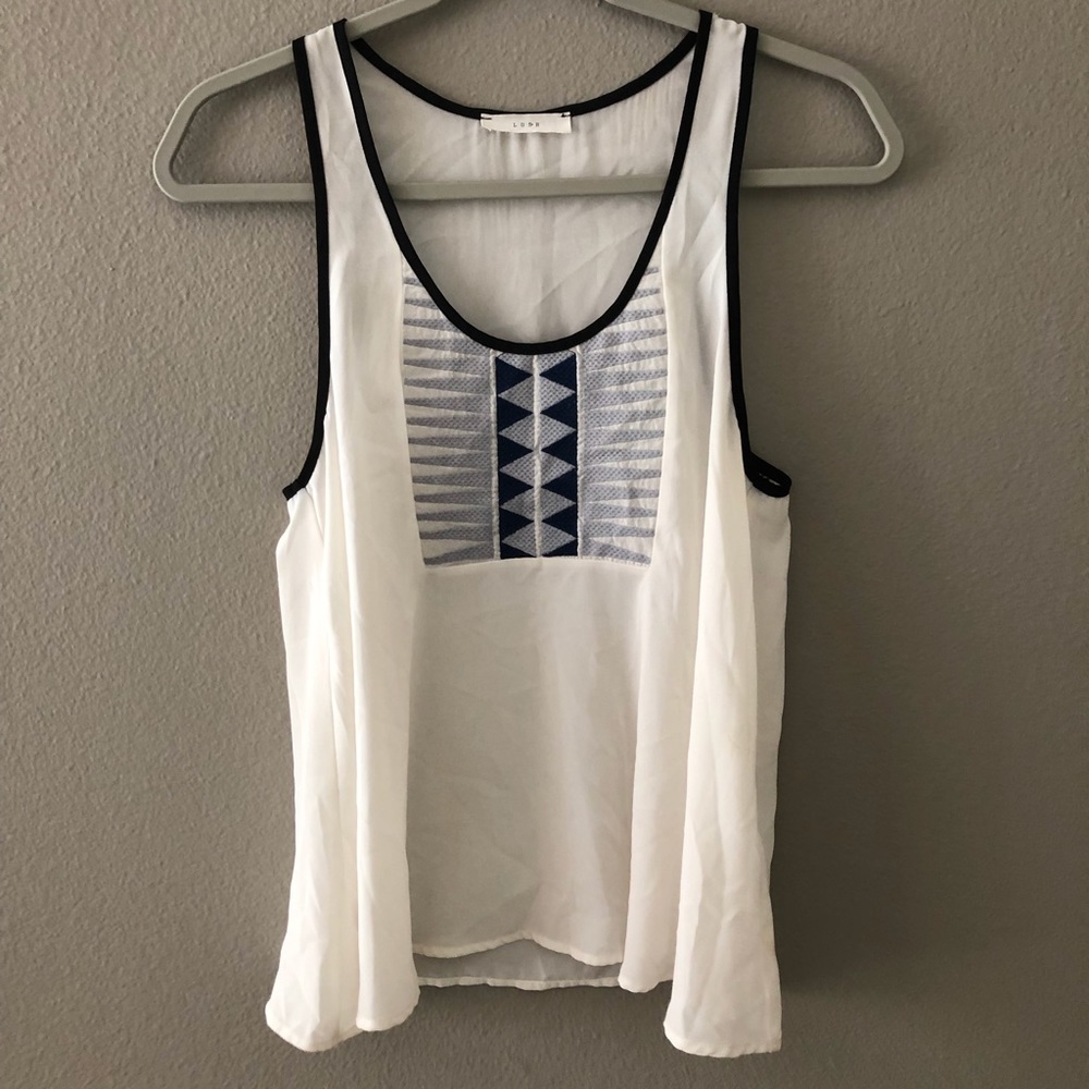 Small Lush tank top